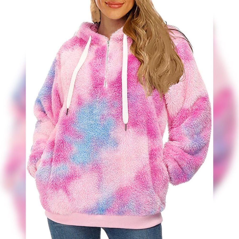 COPY - Plush Hoodie - Picture 1 of 5